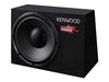 Kenwood Subwoofer – 300 Watt Leistung, 30 cm Durchmesser