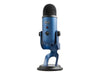Logitech Blue Yeti USB-Mikrofon – Vielseitig für Podcast & Streaming