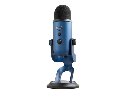 Logitech Blue Yeti USB-Mikrofon – Vielseitig für Podcast & Streaming