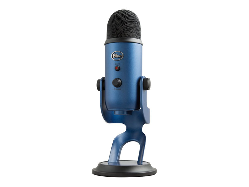 Logitech Blue Yeti USB-Mikrofon – Vielseitig für Podcast & Streaming