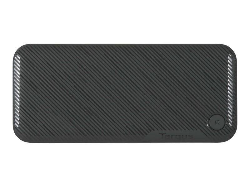 Targus USB-C Dockingstation – 100W Stromversorgung, vielseitige Anschlüsse