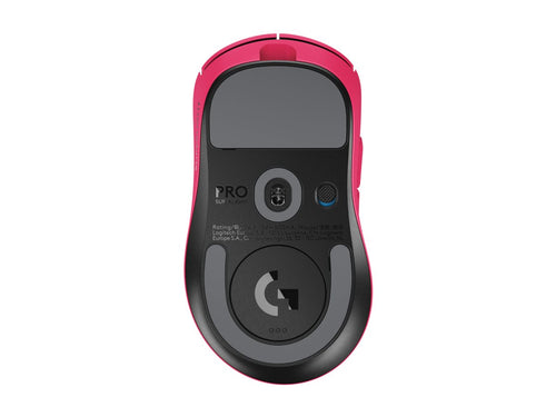 Logitech Gaming-Maus – Ergonomisch, kabellos und kabelgebunden