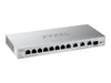 Zyxel Netzwerk-Switch – 12 Ports, Multi-Gigabit, Glasfaser