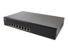 Cisco 8-Port Managed Switch – Für kleine Unternehmen geeignet