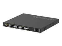 Netgear Managed Switch – 24 PoE+ Ports, 480W Leistung