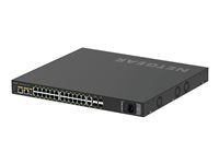 Netgear Managed Switch – 24 PoE+ Ports, 480W Leistung