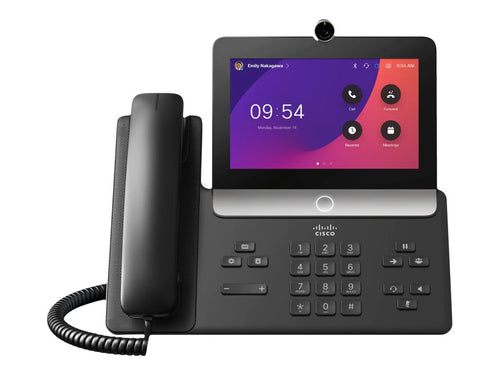 Cisco Video-Telefon – Videotelefonie & Bluetooth