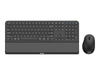 Philips Kabelloses Tastatur-Maus-Set – Ergonomisch, Bluetooth