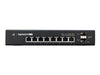 Ubiquiti EdgeSwitch – 8 Gigabit Ports, PoE+ Unterstützung