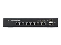 Ubiquiti EdgeSwitch – 8 Gigabit Ports, PoE+ Unterstützung