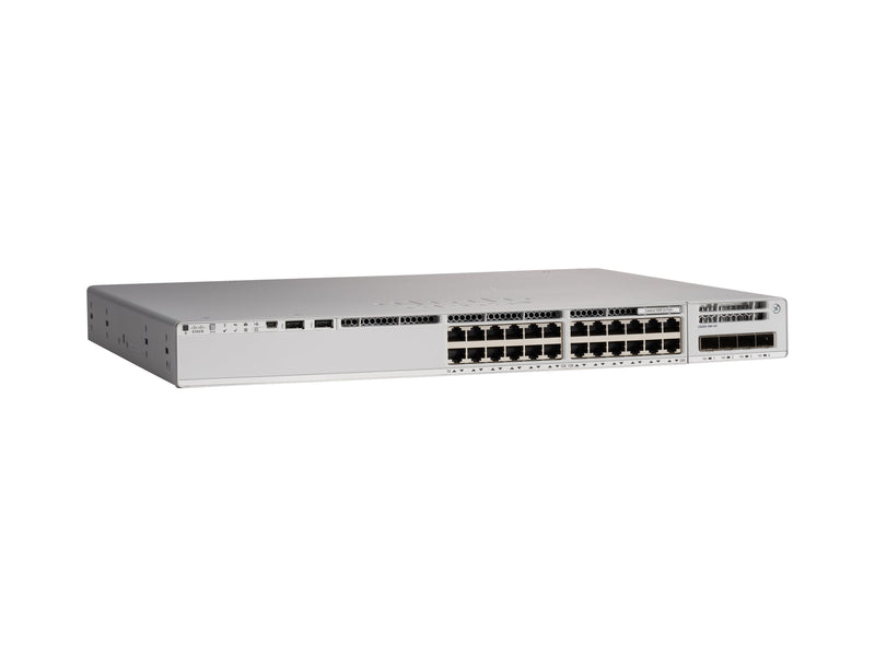 Cisco Netzwerk-Switch – 24 Ports, PoE+ für effizientes Arbeiten