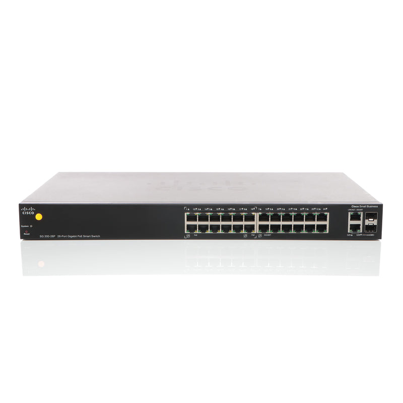 Cisco 24-Port Gigabit Switch – PoE, für kleine Unternehmen