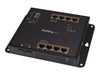 StarTech Ethernet Switch – 8 Ports mit PoE+ für schnelle Netzwerke