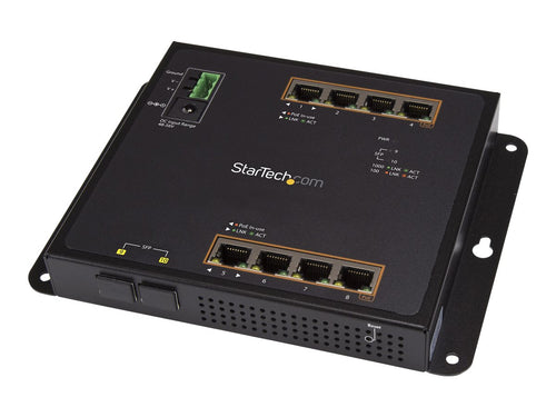 StarTech Ethernet Switch – 8 Ports mit PoE+ für schnelle Netzwerke