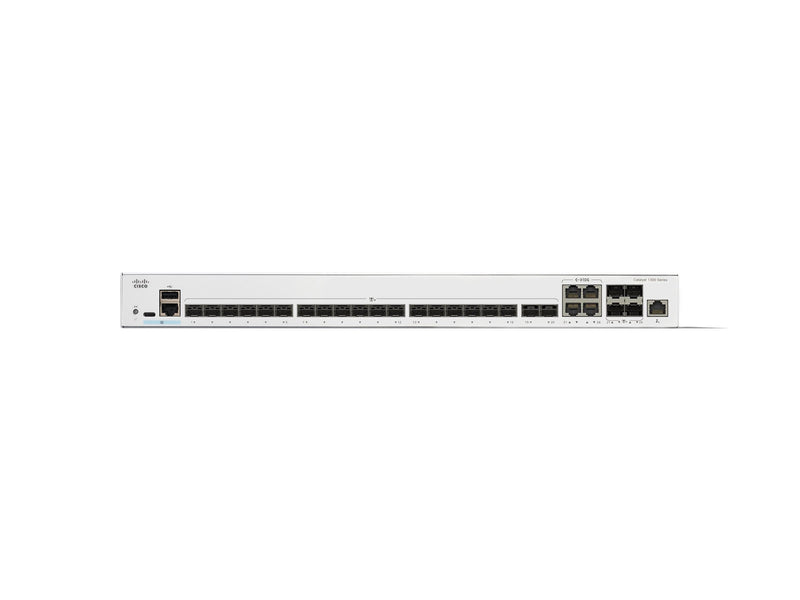 Cisco Switch – 24 Anschlüsse, 10 Gigabit Ethernet