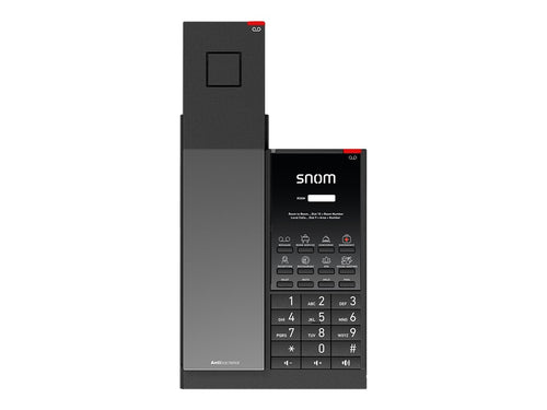 Snom Hoteltelefon – Kabellos, klare Sprachqualität