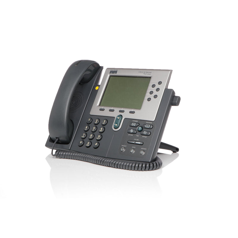 Cisco IP-Telefon 7960G – VoIP, Freisprecheinrichtung