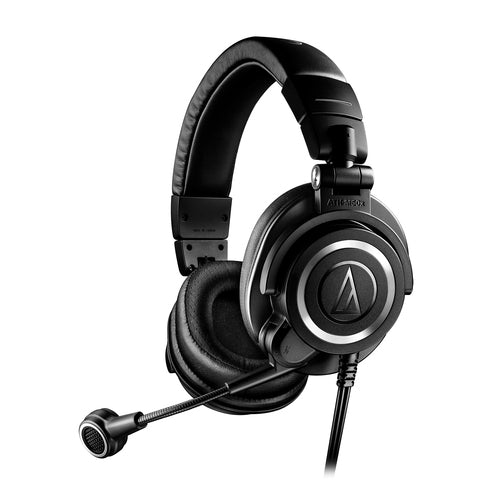 Audio-Technica Headset – Klappmikrofon, Stereo-Sound