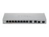 Zyxel 12-Port Netzwerk-Switch – Vielseitig, leise, für schnelles Internet