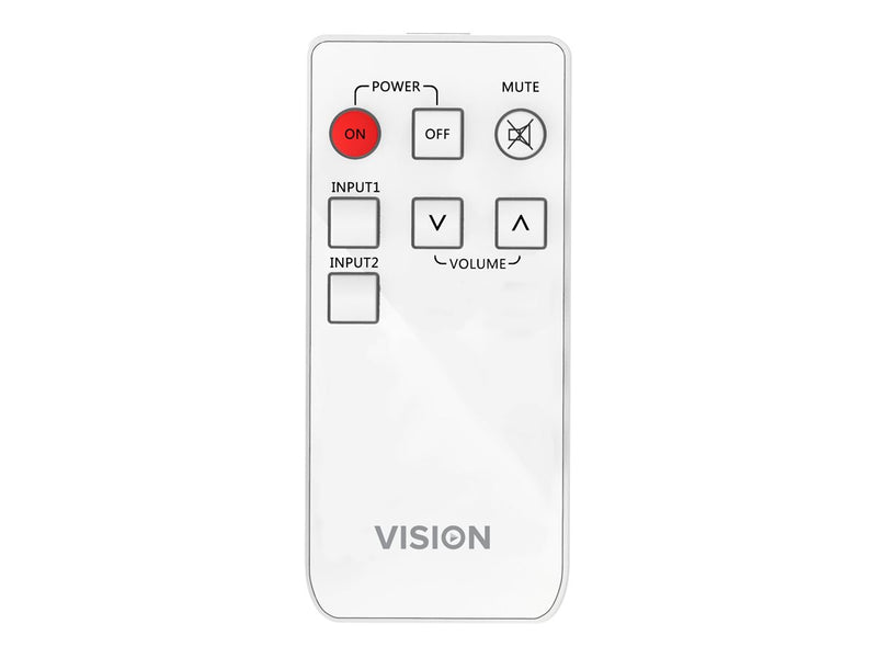 VISION Stereo-Verstärker – 50 Watt, weiß
