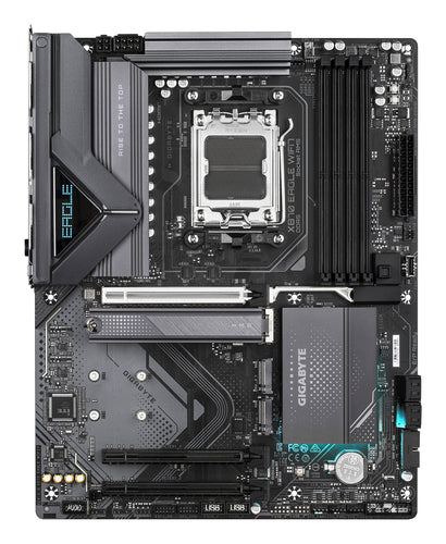GIGABYTE ATX Motherboard – Wi-Fi 7, USB-C, Bluetooth