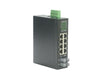 ROLINE Industrie-Switch – 8 Anschlüsse, DIN-Schiene montierbar