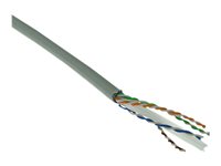 Advanced Cable Technology Netzwerkkabel – Cat 6, PVC, grau