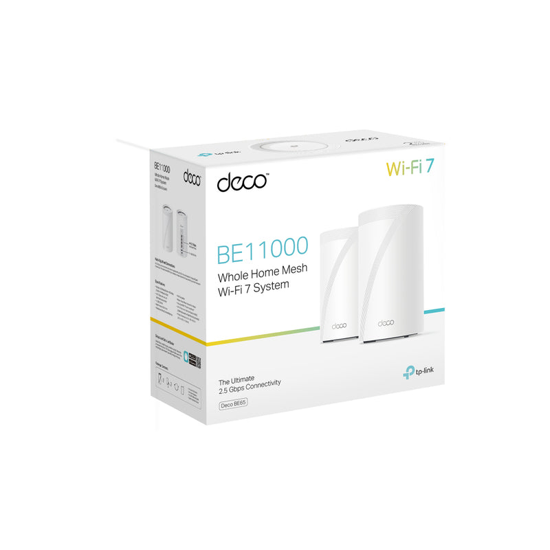 TP-Link Mesh WLAN-System – Schnelles WLAN für bis zu 200 Geräte