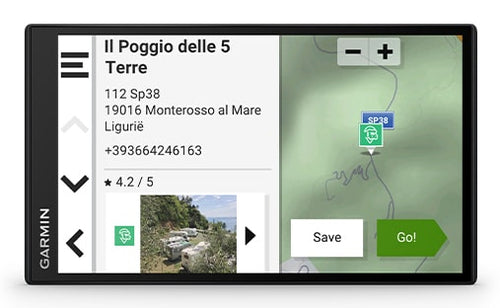 Garmin Camper-Navi – Großes Display, Routenführung für Wohnmobile