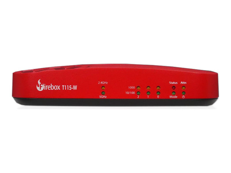 WatchGuard Firebox T115-W – Sicherheit für Ihr Büro mit Wi-Fi 7