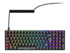 SHARKOON Mechanische Tastatur – RGB, Hot-Swap Schalter