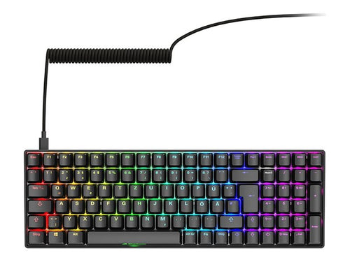 SHARKOON SKILLER SGK50 S2 Tastatur – RGB-Beleuchtung, Mechanisch