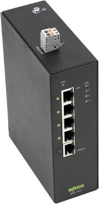 WAGO Netzwerk-Switch – Einfache Verbindung für Ihr Büro