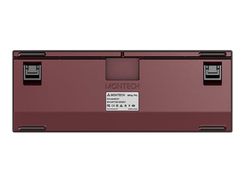MONTECH Gaming-Tastatur – RGB-Beleuchtung, mechanische Tasten