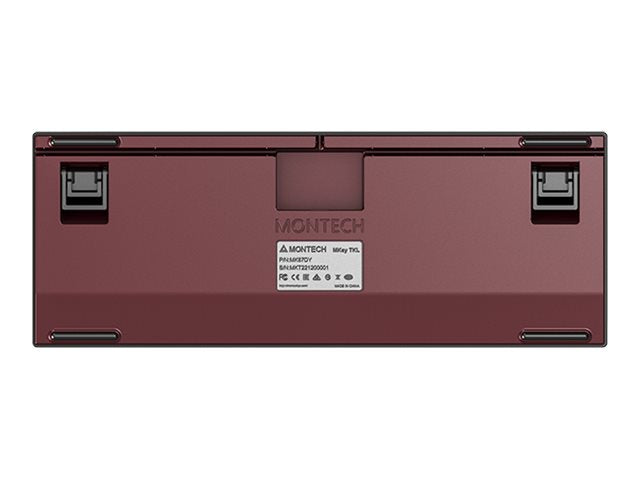 MONTECH Gaming-Tastatur – RGB-Beleuchtung, mechanische Tasten