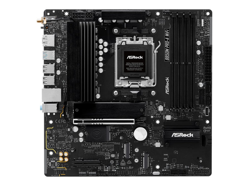 ASRock Motherboard – Wi-Fi 6E, USB-C für schnelle Verbindungen