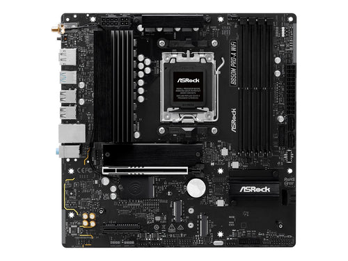 ASRock Motherboard – Wi-Fi 6E, USB-C für schnelle Verbindungen