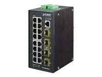 Planet Technology 20-Port Switch – für zuverlässige Netzwerkverbindungen