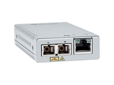 Allied Telesis Medienkonverter – 10 km Reichweite, Gigabit Ethernet