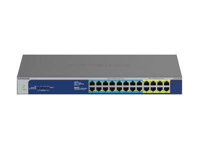 Netgear 24-Port Gigabit Switch – PoE++ für leistungsstarke Netzwerke