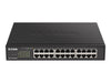 D-Link 24-Port Smart Switch – Einfache Netzwerkverwaltung, PoE-Unterstützung