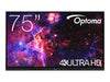 Optoma 75" Interaktives Display – 4K-Auflösung, Android-Betriebssystem