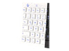 KEYSONIC USB-Tastatur – Hintergrundbeleuchtung, wasserdicht