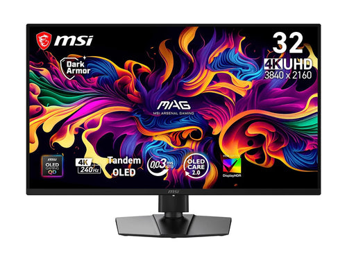 MSI 32" Monitor – 4K-Auflösung, augenschonend
