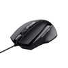 TRUST Voca Comfort Maus – Ergonomisch, 6 Tasten, USB