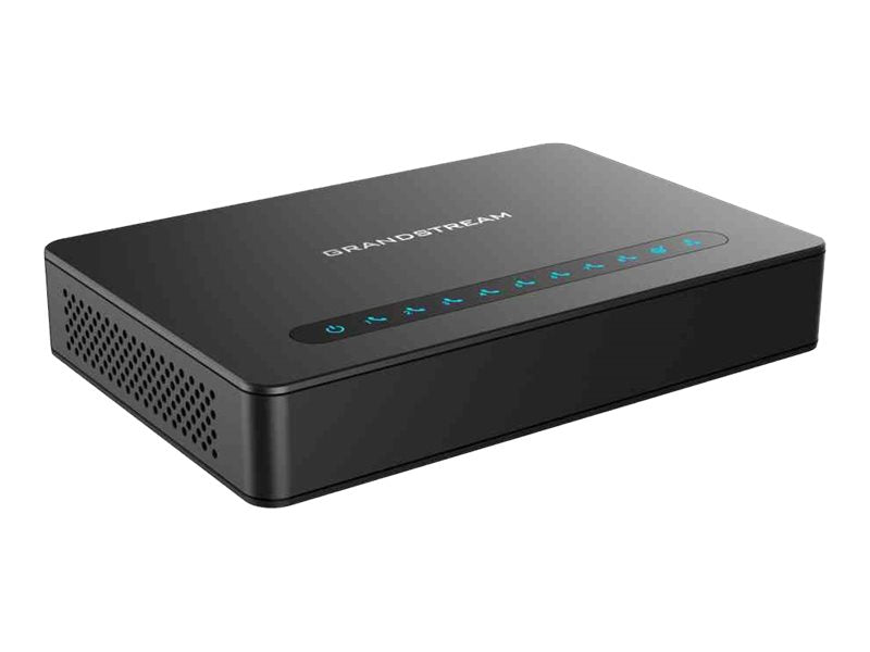 Grandstream VoIP-Telefonadapter – 8 Anschlüsse, 1 Gbps Geschwindigkeit