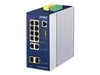 PLANET Switch – 8 Ports, PoE+ für zuverlässige Netzwerke