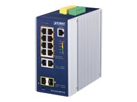 PLANET Switch – 8 Ports, PoE+ für zuverlässige Netzwerke