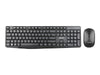 ULTRON Kabelloses Tastatur-Maus-Set – Einfaches Arbeiten, Deutsch Layout