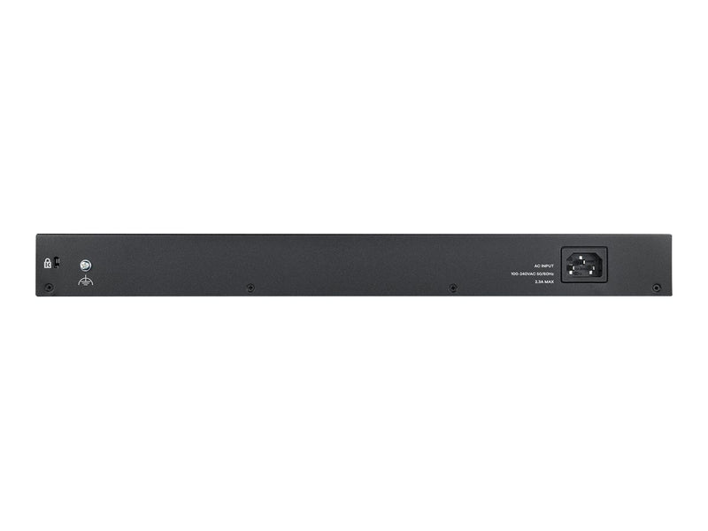 Zyxel 24-Port Netzwerk-Switch – Gigabit, PoE-Unterstützung